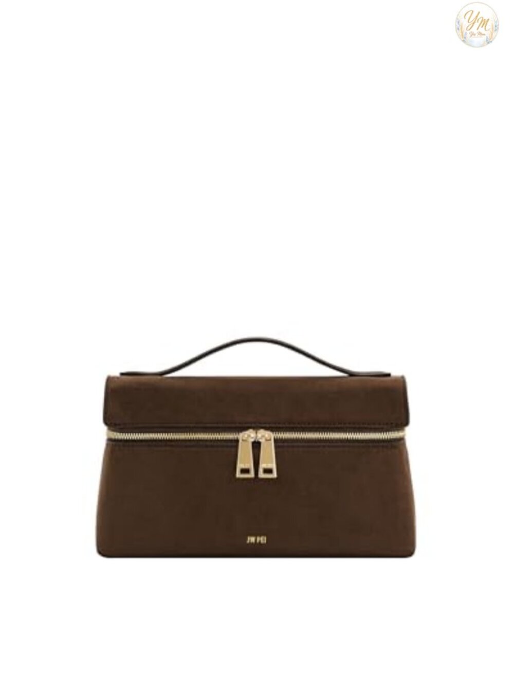 JW PEI Thea Top Handle Faux Suede Vegan Leather Bag